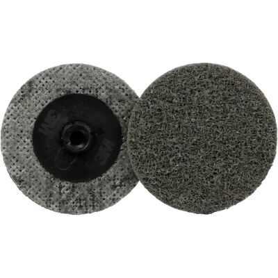 Disque de conditionnement de surface 3M Scotch-Brite TR 07516 - 2 pouces, 25 pièces - Publicité Disque de conditionnement de surface 3M Scotch-Brite TR 07516 - 2 pouces, 25 pièces - Publicité