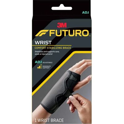Futuro Comfort Stabilizing Wrist Brace - Moderate Support Futuro Comfort Stabilizing Wrist Brace - Moderate Support