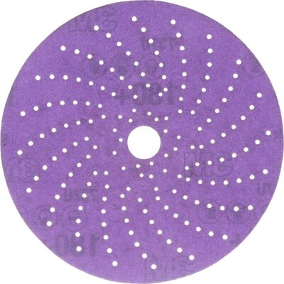 3M Cubitron II 6" P180 Rengörande Sliprondell Lila - Sliprondell 3M Cubitron II 6" P180 Rengörande Sliprondell Lila - Sliprondell