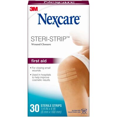 Nexcare Steri-Strip Skin Closure Strips - Wound Closure, Small Cuts Nexcare Steri-Strip Skin Closure Strips - Wound Closure, Small Cuts