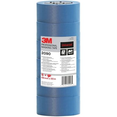 Fita de Enmascarar 3M 2090 Azul - Fita de Masking Fita de Enmascarar 3M 2090 Azul - Fita de Masking