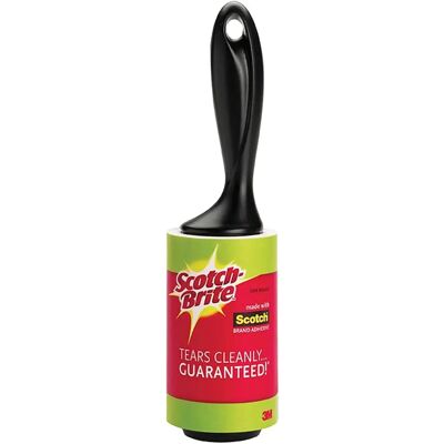 Scotch Brite - Lint Roller - 80 Sheets - Pack of 5 Scotch Brite - Lint Roller - 80 Sheets - Pack of 5