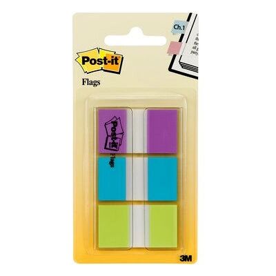 Bandierine Post-It Viola Blu Verde - 2.5 cm di Larghezza, 60 Fogli - Bandierine Bandierine Post-It Viola Blu Verde - 2.5 cm di Larghezza, 60 Fogli - Bandierine