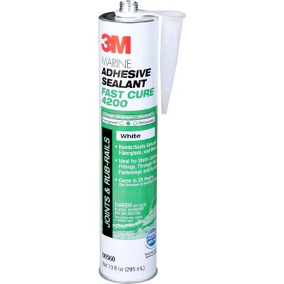 Adhesivo/Vedante Marine Fast Cure 4200 295Ml Blanco3M Adhesivo/Vedante Marine Fast Cure 4200 295Ml Blanco3M