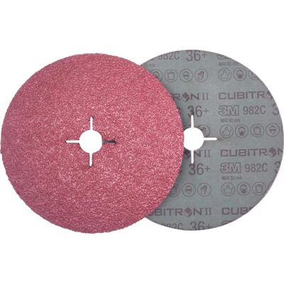 3M Fiberscheibe - Maximale Materialentfernung - Fiberscheibe 982 C 3M Fiberscheibe - Maximale Materialentfernung - Fiberscheibe 982 C