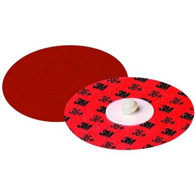 Disque abrasif 3M Cubitron II P 36+ - Ponçage de petites surfaces - Publicité Disque abrasif 3M Cubitron II P 36+ - Ponçage de petites surfaces - Publicité