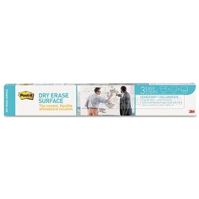 Post-it Whiteboard Surface - 900x600mm - Flexible, Stain-Free Post-it Whiteboard Surface - 900x600mm - Flexible, Stain-Free