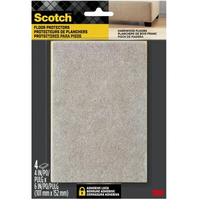 Scotch Beige Felt Pads - Furniture & Floor Protection Scotch Beige Felt Pads - Furniture & Floor Protection