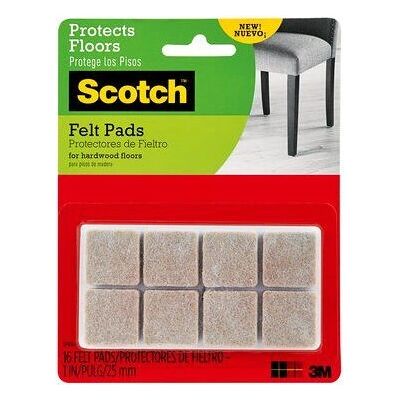Scotch Model SP844-NA Furniture Floor Protector Pads - Furniture Floor Protector Pads Scotch Model SP844-NA Furniture Floor Protector Pads - Furniture Floor Protector Pads