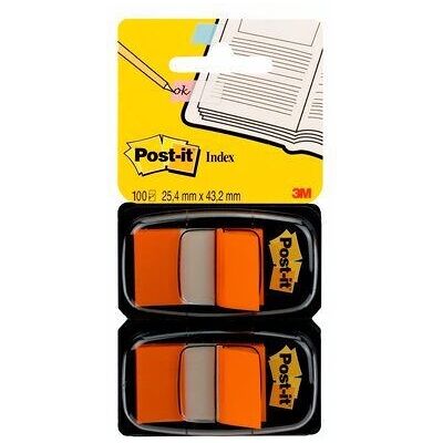 3M 680-O2EU Carte index - Orange - 100 pcs 3M 680-O2EU Carte index - Orange - 100 pcs