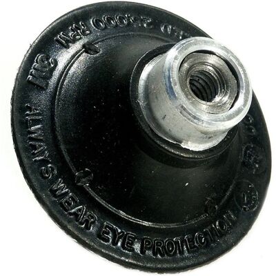 3M Supportplatta 1/4" Roloc 50,8mm Hård 3M Supportplatta 1/4" Roloc 50,8mm Hård