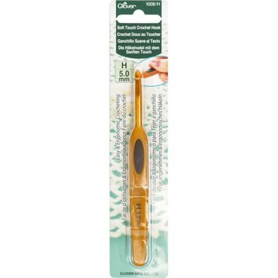 Crochet Clover Soft Touch - 5mm - Crochet Hook Crochet Clover Soft Touch - 5mm - Crochet Hook