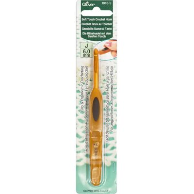 Agulha de crochê Clover J10/6mm - Agulha Agulha de crochê Clover J10/6mm - Agulha