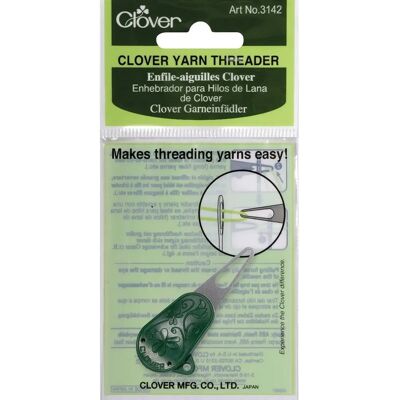 Enfile-aiguille Clover - 3142 - Pour fils difficiles Enfile-aiguille Clover - 3142 - Pour fils difficiles