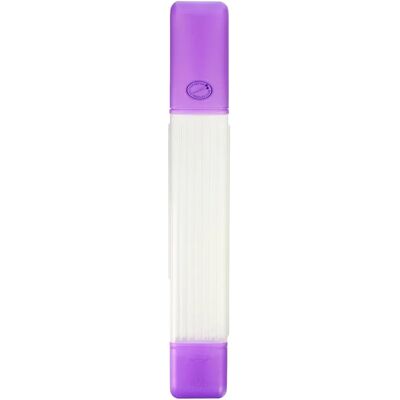 Clover Purple Knitting Needle Tube Case - Knitting Accessories Clover Purple Knitting Needle Tube Case - Knitting Accessories