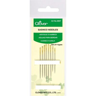 Clover Sashico Naalden - Verschillende Maten - Naalden Clover Sashico Naalden - Verschillende Maten - Naalden