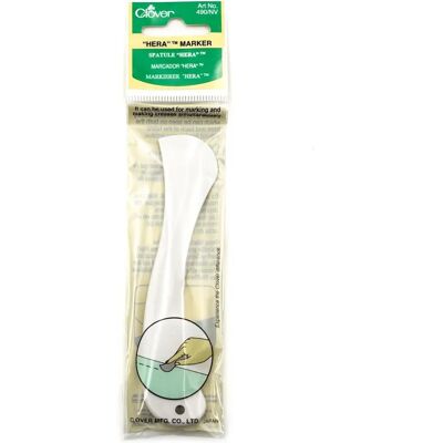 Marqueur pour Tissu Clover Hera - Ligne Fine, Sans Poudre - Outil pour Tissu - Publicité Marqueur pour Tissu Clover Hera - Ligne Fine, Sans Poudre - Outil pour Tissu - Publicité