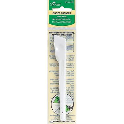 Clover Finger Presser - Outil de Pression de Couture Clover Finger Presser - Outil de Pression de Couture