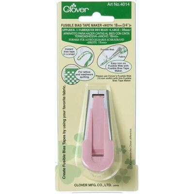 Macchina per nastri a doppio senso Clover 18 mm - 3/4" Macchina per nastri a doppio senso Clover 18 mm - 3/4"