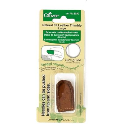 Clover Naturalny Dopasowany Skórzany Palec - 6030 Clover Naturalny Dopasowany Skórzany Palec - 6030