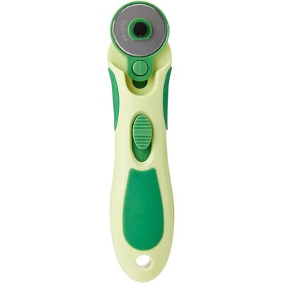 Clover Cutter rotatif 28mm - Outil précis pour patchwork - Publicité Clover Cutter rotatif 28mm - Outil précis pour patchwork - Publicité