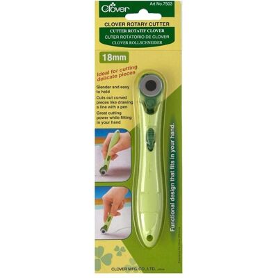 Clover Rotationsschneider 18mm - Rotationsschneider Clover Rotationsschneider 18mm - Rotationsschneider