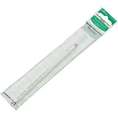 Lápis solúvel em água Clover - Branco - Lápis Lápis solúvel em água Clover - Branco - Lápis