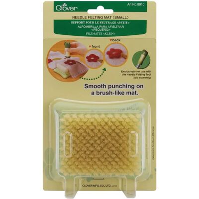 Mały Podkładka do Filcowania Igłą Clover - Narzędzie do Filcowania Mały Podkładka do Filcowania Igłą Clover - Narzędzie do Filcowania