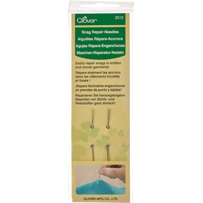 Clover CL2512 Faden-Repariernadel - Nadeln Clover CL2512 Faden-Repariernadel - Nadeln