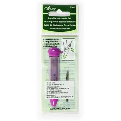 Ensemble d'aiguilles Clover Modèle 3168 - Pour broderie & artisanat Ensemble d'aiguilles Clover Modèle 3168 - Pour broderie & artisanat