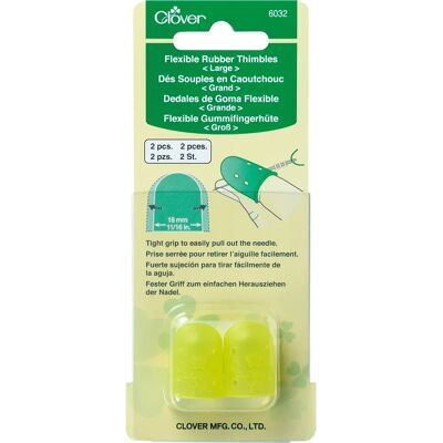 Chasuble en caoutchouc flexible Clover - Set de 2 Chasuble en caoutchouc flexible Clover - Set de 2