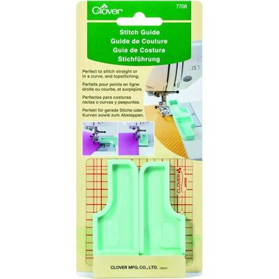 Clover Colorful Sewing Guide - Sewing Margin Tool Clover Colorful Sewing Guide - Sewing Margin Tool