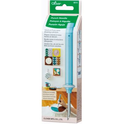 Clover Punch Needle - 8816 - Strumento di ricamo Clover Punch Needle - 8816 - Strumento di ricamo
