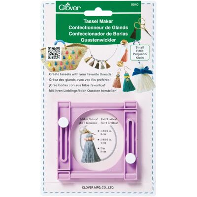 Creatore di Nappe Clover - Piccolo, 3-5cm - Creatore di Nappe Creatore di Nappe Clover - Piccolo, 3-5cm - Creatore di Nappe