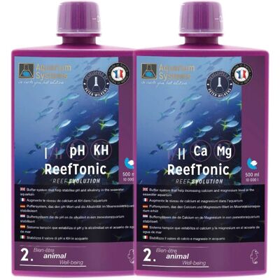 Aquarium Systems Reef Evolution Reef Tonic 1 - 2 Stabilizer - Aquarium supplement Aquarium Systems Reef Evolution Reef Tonic 1 - 2 Stabilizer - Aquarium supplement