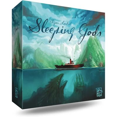Red Raven Games Schlafende Götter - Abenteuerspiel für 14+ Red Raven Games Schlafende Götter - Abenteuerspiel für 14+