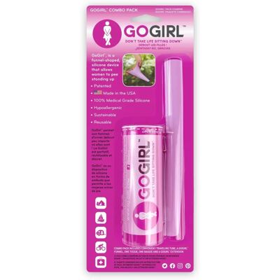 Gogirl Märke Modell Paket Kombi Rosa - Personlig Hygien Enhet Gogirl Märke Modell Paket Kombi Rosa - Personlig Hygien Enhet