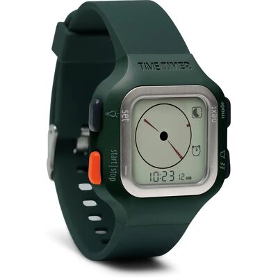 Montre Grande Time Timer Verte - Montre de Gestion du Temps - Produit Authentique - Publicité Montre Grande Time Timer Verte - Montre de Gestion du Temps - Produit Authentique - Publicité