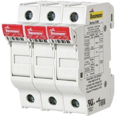 Eaton CHM3DU Zylindrischer Sicherungshalter - Schutz Eaton CHM3DU Zylindrischer Sicherungshalter - Schutz
