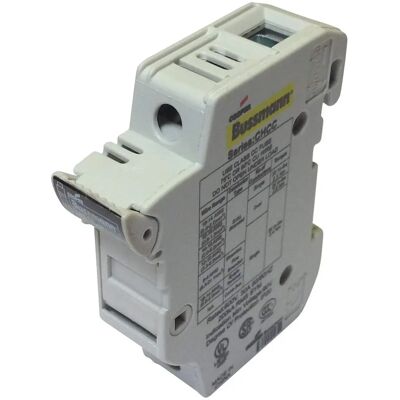 Eaton CHCC1DU Säkringshållare - 10 x 38mm, 600V, 1P Eaton CHCC1DU Säkringshållare - 10 x 38mm, 600V, 1P