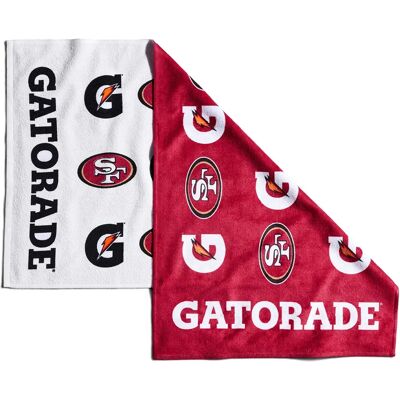 Gatorade 49ers Serviette - Serviette Gatorade 49ers Serviette - Serviette