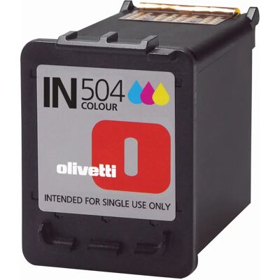 Olivetti IN504 Cyan Magenta Yellow Ink Cartridge - Inkjet Technology Olivetti IN504 Cyan Magenta Yellow Ink Cartridge - Inkjet Technology