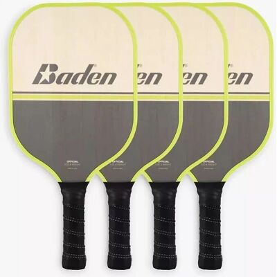 Baden Champions Pickleball Set - Black/White/Grey - Pickleball Set Baden Champions Pickleball Set - Black/White/Grey - Pickleball Set