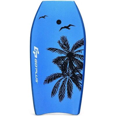 CWY Bodyboard - Kevyt ranta- ja uintilevy 106cm lapsille ja aikuisille - Sininen CWY Bodyboard - Kevyt ranta- ja uintilevy 106cm lapsille ja aikuisille - Sininen