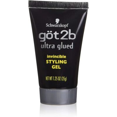 Got2b Ultra Glued Invincible Hair Gel - Strong Hold Got2b Ultra Glued Invincible Hair Gel - Strong Hold