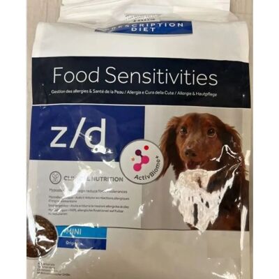 Hill's Prescription Diet Canine z/d Sensibilità Alimentari Mini Secco - 6kg Hill's Prescription Diet Canine z/d Sensibilità Alimentari Mini Secco - 6kg