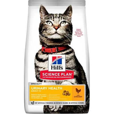 Hill's Science Plan Feline Adult Urinary Health z kurczakiem karma sucha - 3kg Hill's Science Plan Feline Adult Urinary Health z kurczakiem karma sucha - 3kg