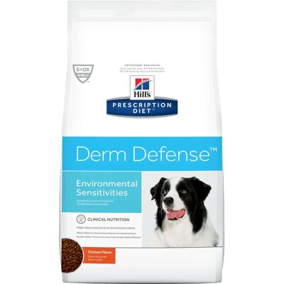 Hill's Prescription Diet Derm Defense Hundmat - 12kg - Kyckling Hill's Prescription Diet Derm Defense Hundmat - 12kg - Kyckling