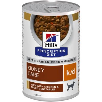 Hill's Prescription Diet Stufato per Cani - Pollo - 24 x 354g Hill's Prescription Diet Stufato per Cani - Pollo - 24 x 354g