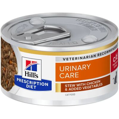 Hill's Prescription Diet C/d Stres Układu Moczowego Kurczak - 82g Hill's Prescription Diet C/d Stres Układu Moczowego Kurczak - 82g